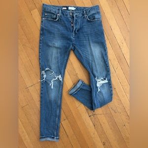 Topman Men's Slim Skinny Stretch 32/32